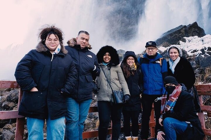 Niagara Falls USA Winter Wonderland State Park Tour with Pickup - Photo 1 of 12